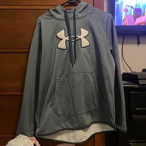 Under armor sweatshirt, fleece inside, very lightweight